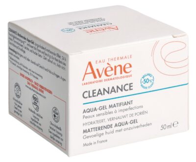 AVENE Cleanance aqua-gel matifiant pot 50 ml
