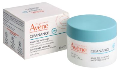 AVENE Cleanance aqua-gel matifiant pot 50 ml