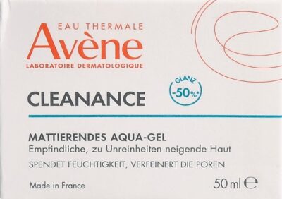 AVENE Cleanance aqua-gel matifiant pot 50 ml