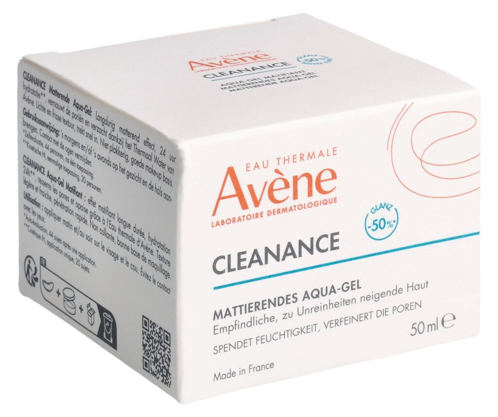AVENE Cleanance aqua-gel matifiant pot 50 ml