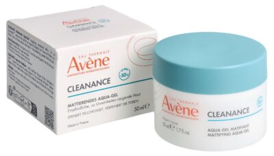 AVENE Cleanance aqua-gel matifiant pot 50 ml