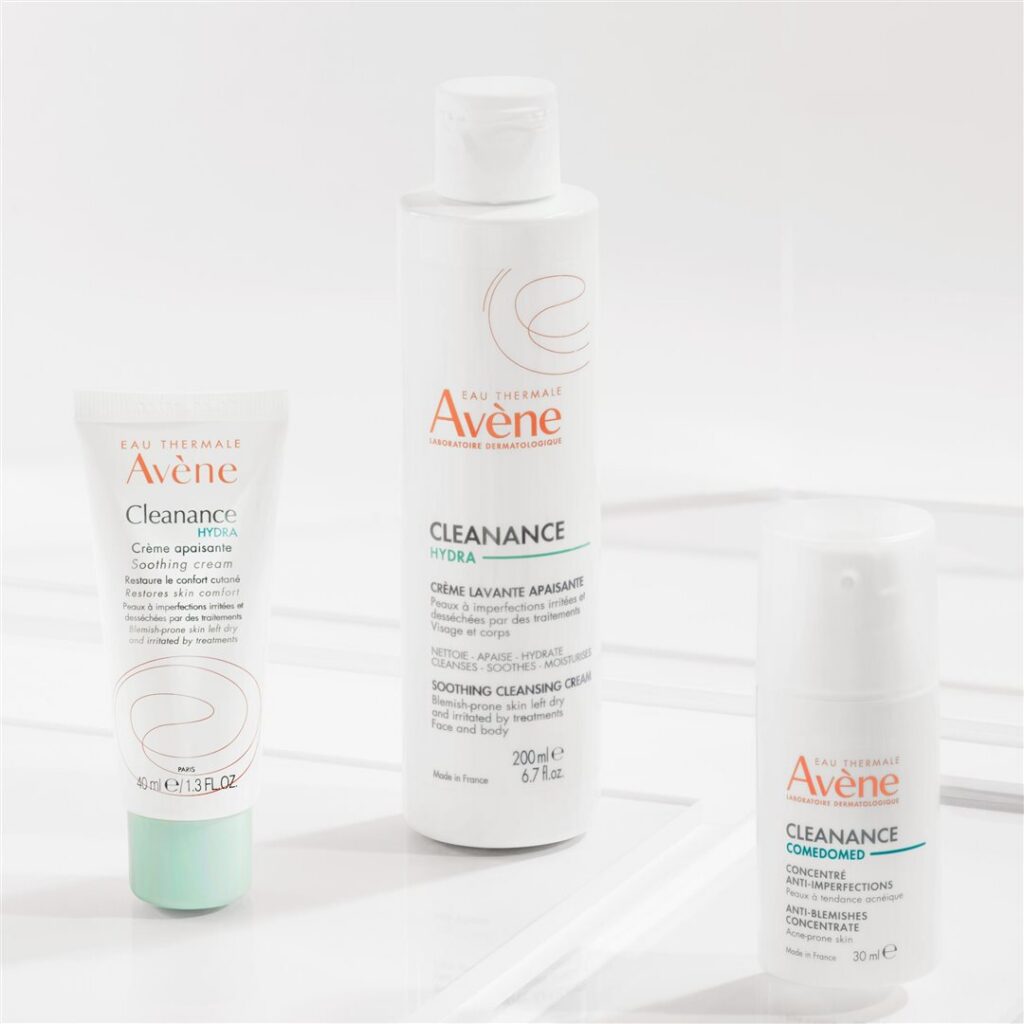 AVENE Cleanance HYDRA crème lavante apais 200 ml
