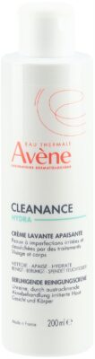 AVENE Cleanance HYDRA crème lavante apais 200 ml