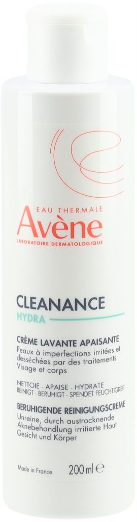 AVENE Cleanance HYDRA crème lavante apais 200 ml