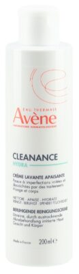 AVENE Cleanance HYDRA crème lavante apais 200 ml