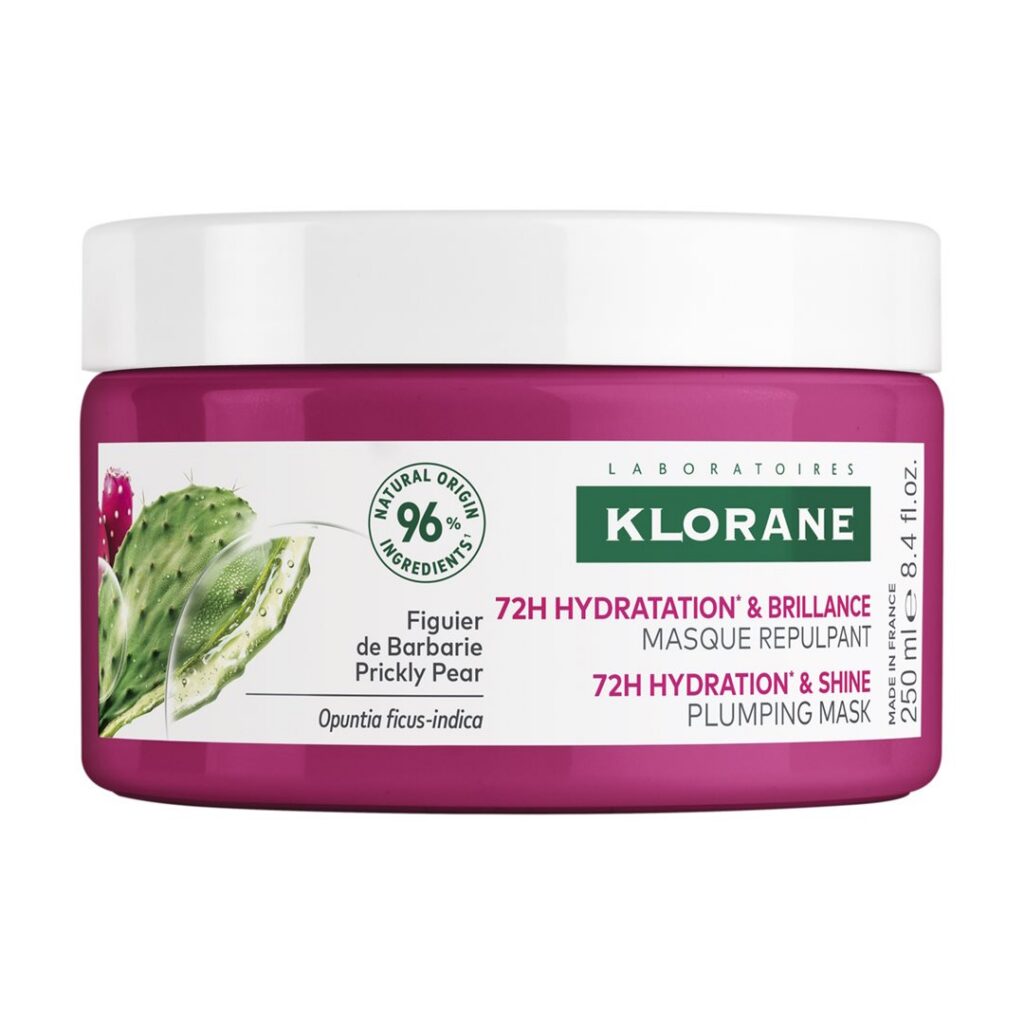 KLORANE masque figuier de barbarie pot 250 ml