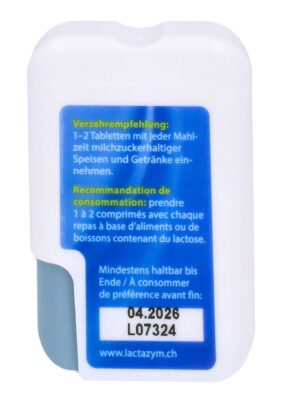 LACTAZYM 7000 mini cpr 50 pce