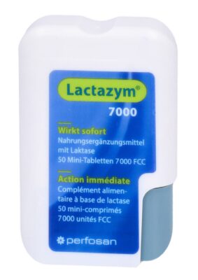 LACTAZYM 7000 mini cpr 50 pce