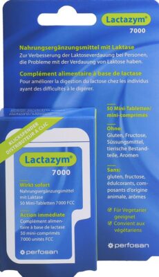LACTAZYM 7000 mini cpr 50 pce
