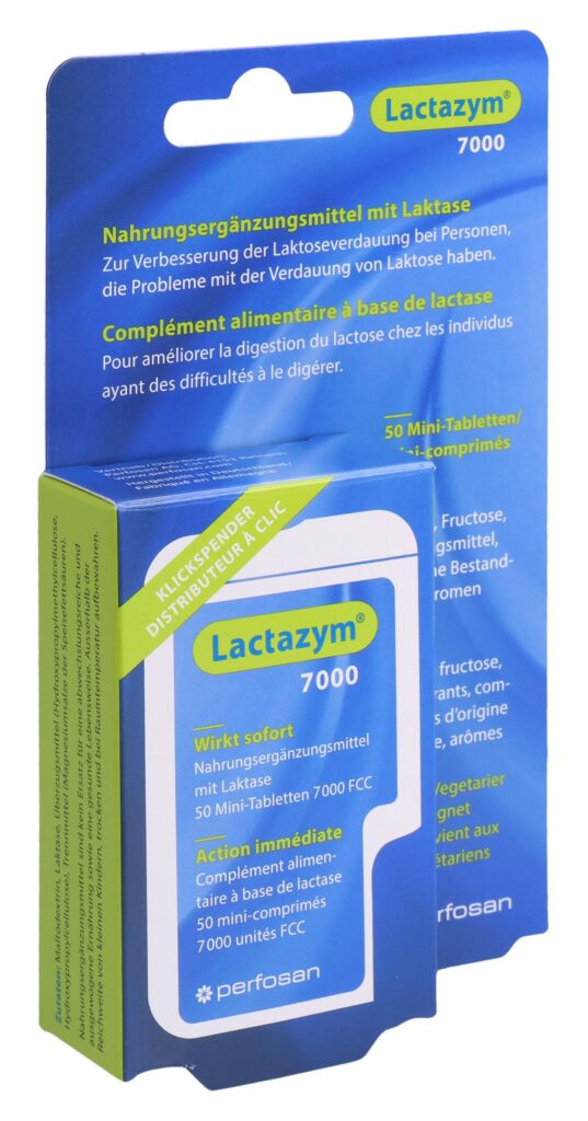 LACTAZYM 7000 mini cpr 50 pce