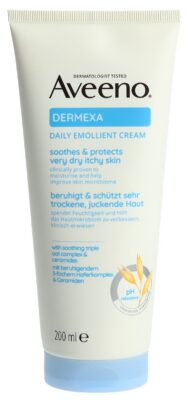 AVEENO Dermexa crème émolliente tb 200 ml
