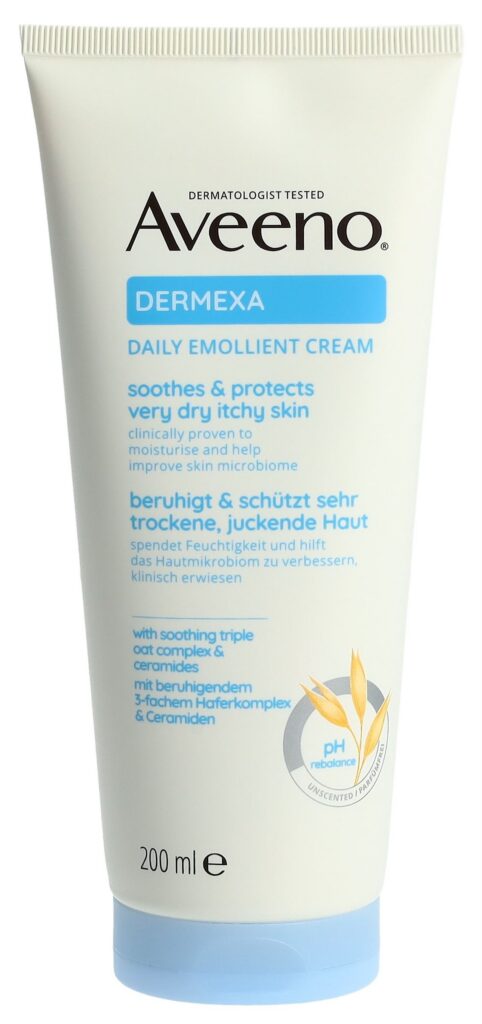 AVEENO Dermexa crème émolliente tb 200 ml