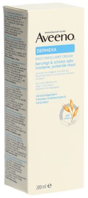 AVEENO Dermexa crème émolliente tb 200 ml