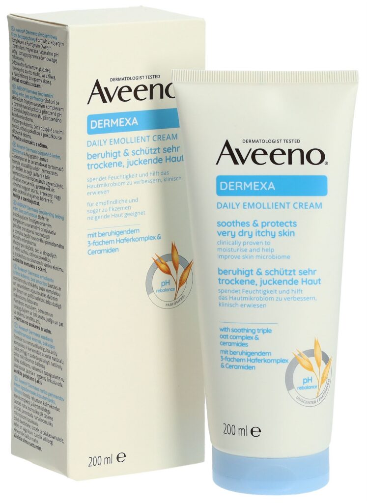 AVEENO Dermexa crème émolliente tb 200 ml