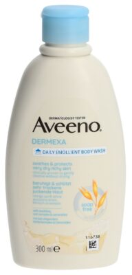 AVEENO Dermexa gel nettoyant émollient fl 300 ml