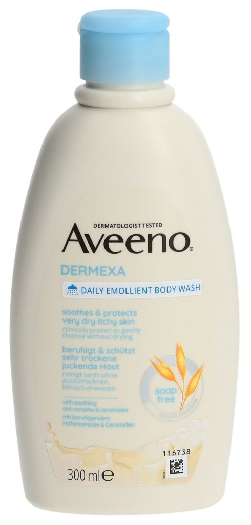 AVEENO Dermexa gel nettoyant émollient fl 300 ml