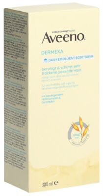 AVEENO Dermexa gel nettoyant émollient fl 300 ml