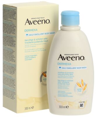 AVEENO Dermexa gel nettoyant émollient fl 300 ml