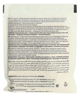 AVEENO Dermexa additif bain apaisant 336 g