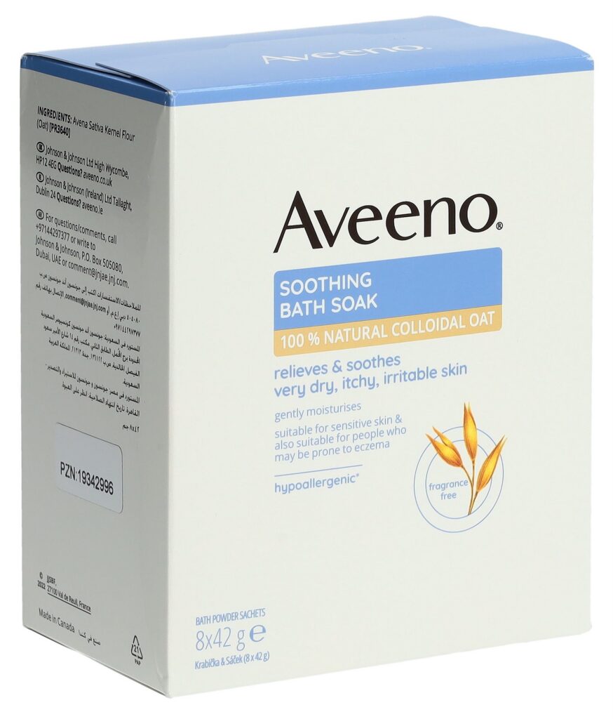 AVEENO Dermexa additif bain apaisant 336 g