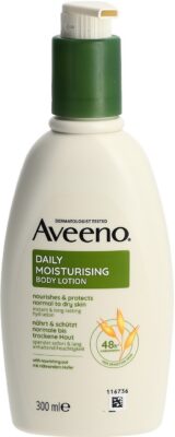 AVEENO Daily Moisturising lotion hydra fl 300 ml