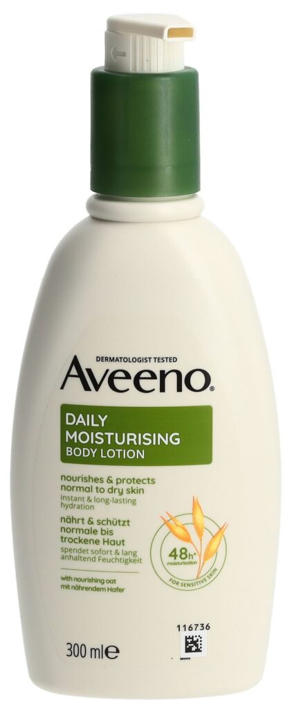 AVEENO Daily Moisturising lotion hydra fl 300 ml