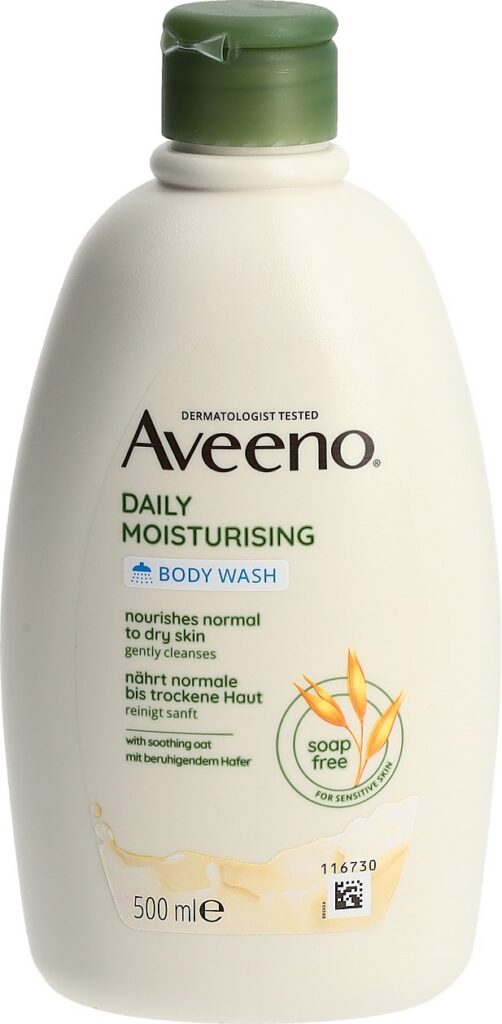 AVEENO Daily Moisturising gel nett sa savon 500 ml
