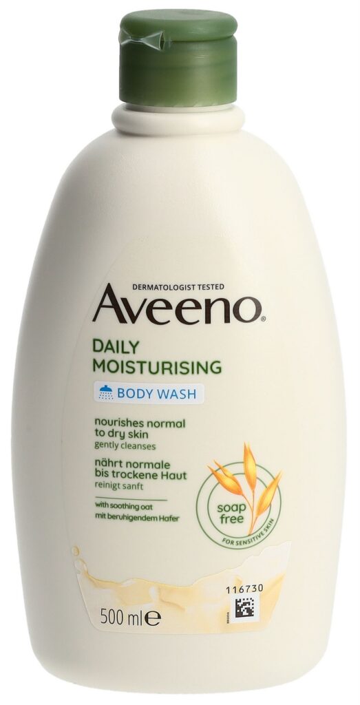 AVEENO Daily Moisturising gel nett sa savon 500 ml