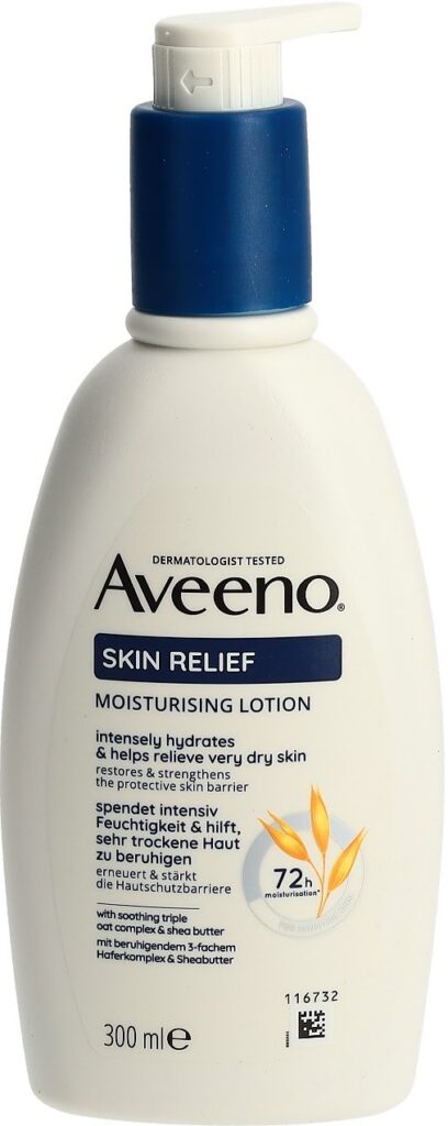 AVEENO Skin Relief body lotion tb 300 ml