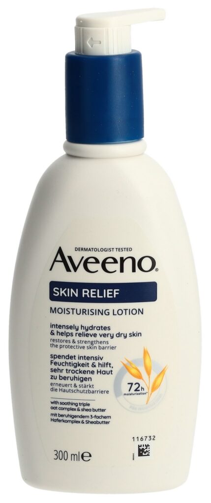 AVEENO Skin Relief body lotion tb 300 ml