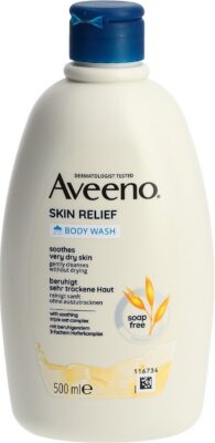AVEENO Skin Relief gel nettoyant sans savon 500 ml