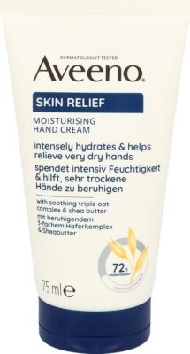 AVEENO Skin Relief crème pour mains tb 75 ml