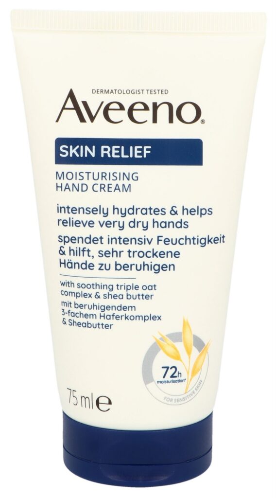 AVEENO Skin Relief crème pour mains tb 75 ml