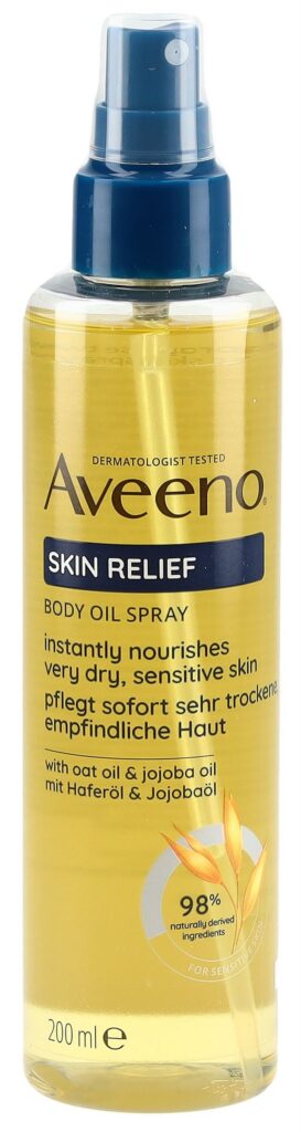 AVEENO Skin Relief huile corporelle spr 200 ml