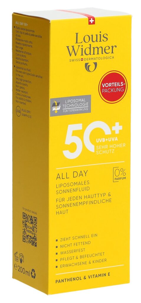 WIDMER All Day SPF50+ Val Pack s parf 200 ml