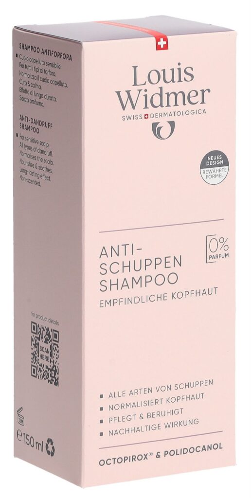 WIDMER shampooing antipellicul s parf (n) 150 ml