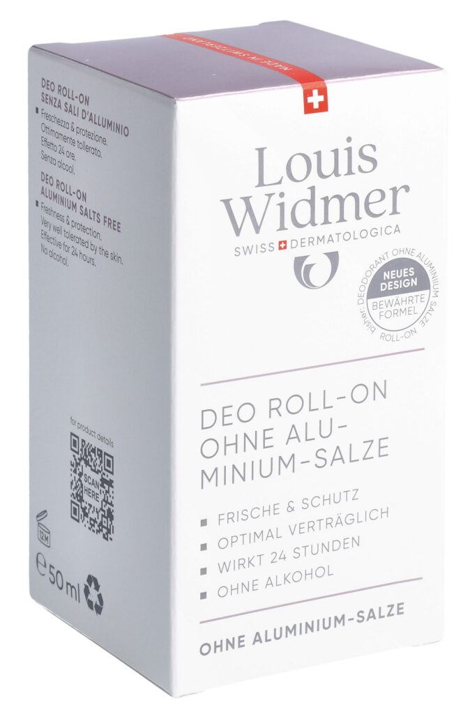 WIDMER déo roll-on s alu parf (n) 50 ml
