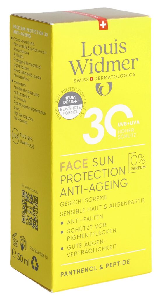 WIDMER face sun prot anti-ag SPF30 s parf 50 ml