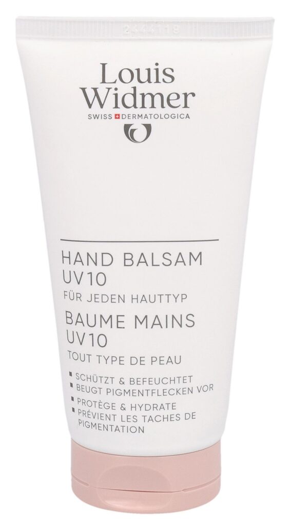 WIDMER baume mains UV10 parf 75 ml