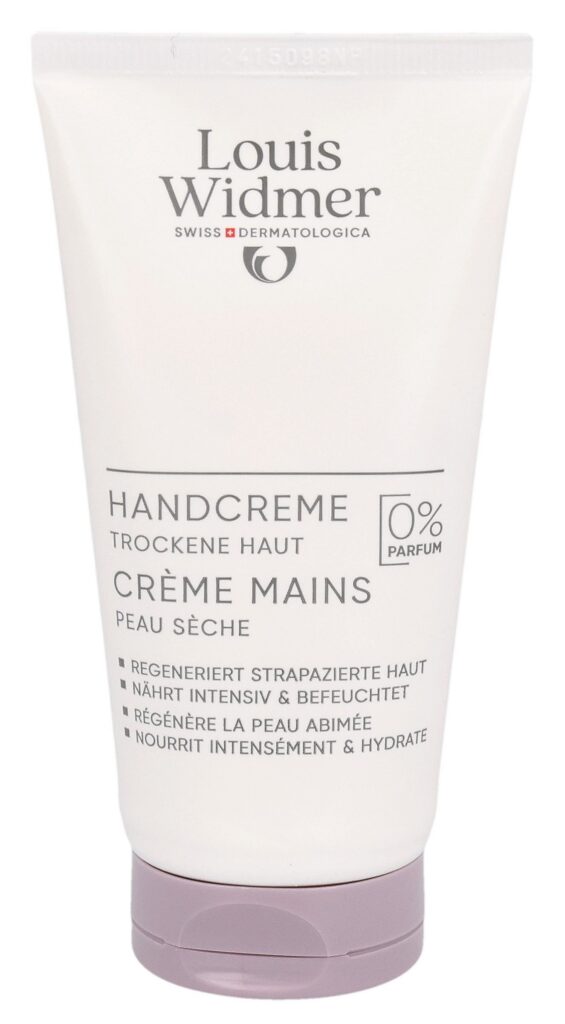 WIDMER crème mains s parf (n) 75 ml