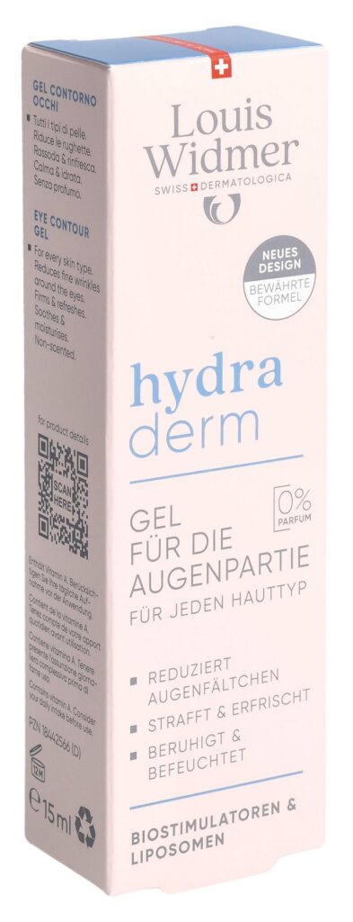 WIDMER Hydraderm gel contour yeux s parf 15 ml