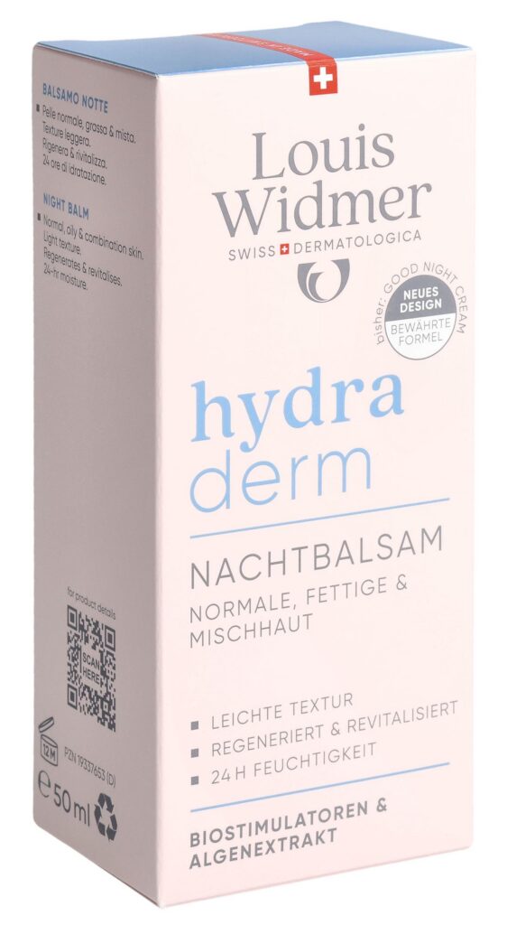 WIDMER Hydraderm baume de nuit parf 50 ml