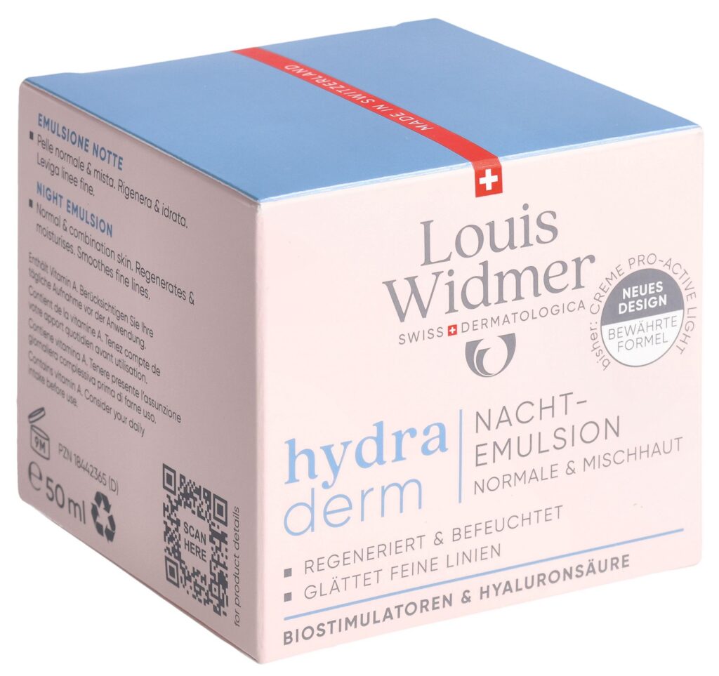 WIDMER Hydraderm émulsion de nuit parf 50 ml