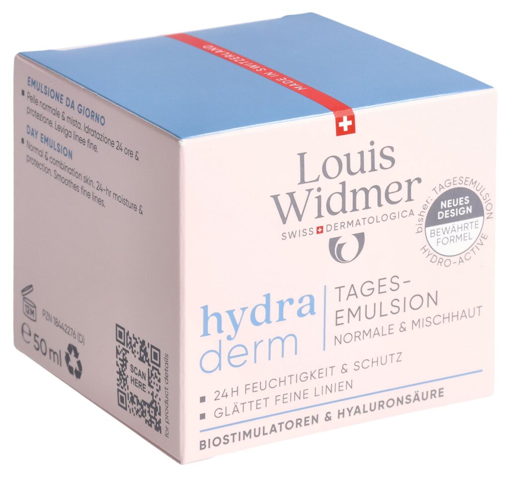 WIDMER Hydraderm émulsion de jour parf 50 ml