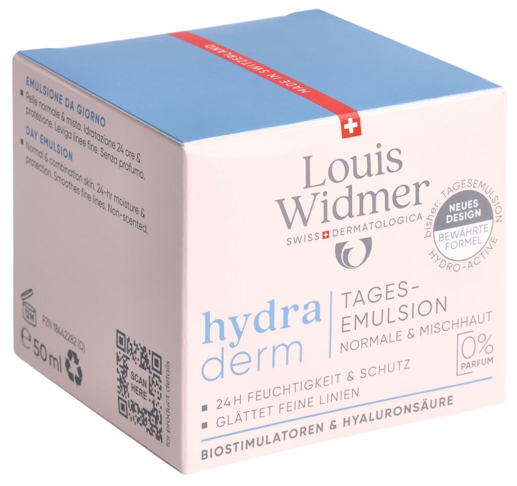 WIDMER Hydraderm émulsion de jour s parf 50 ml