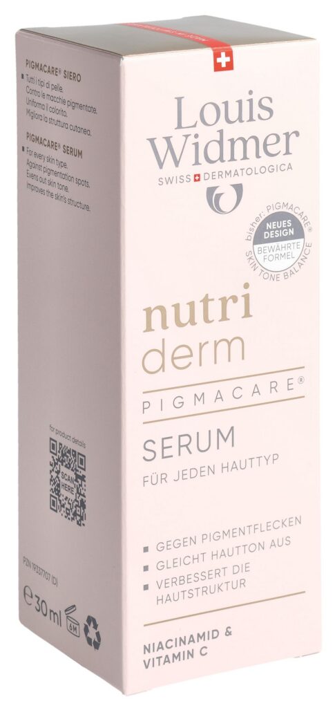 WIDMER Nutriderm Pigmacare sérum parf 30 ml