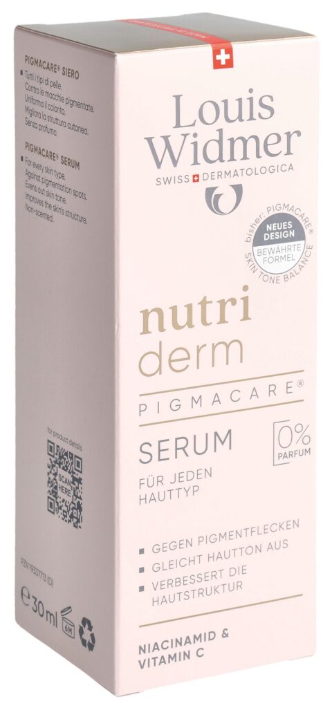 WIDMER Nutriderm Pigmacare sérum s parf 30 ml