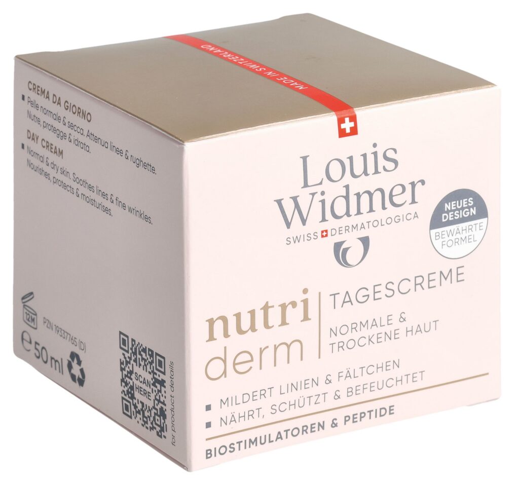 WIDMER Nutriderm crème jour parf 50 ml