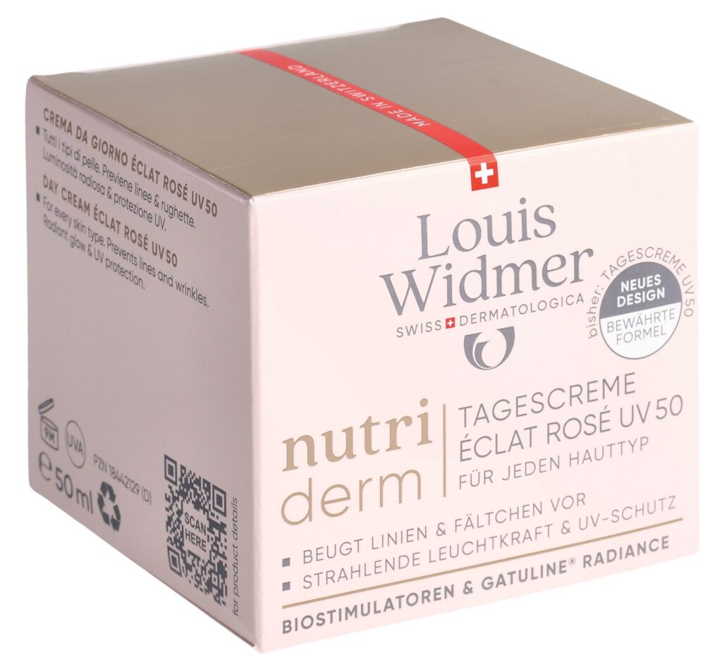 WIDMER Nutriderm crème jour UV50 éc ro parf 50 ml