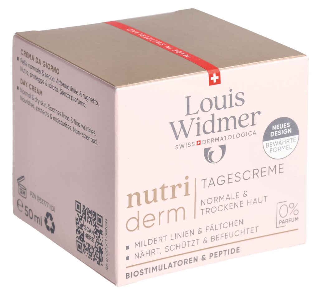 WIDMER Nutriderm crème jour s parf 50 ml
